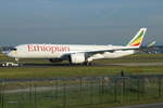 Ethiopian Airlines, Airbus A350-941 ET-AVC, cn(MSN): 196,
Frankfurt Rhein-Main International, 26.05.2019.