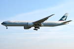 Cathay Pacific, Boeing B777-367(ER) B-KQV, cn(MSN): 41765,
Frankfurt Rhein-Main International, 26.05.2019.