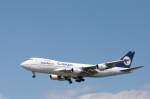 Iran Air Cargo EP-ICD Biong 747.
Juni 2009