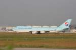Korean Air Cargo HL 7605 Biong 747-400.
Juni 2009