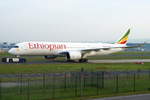 Ethiopian Airlines, Airbus A350-941 ET-AUB  Gheralta Mountains , cn(MSN): 120, 
Frankfurt Rhein-Main International, 24.05.2019