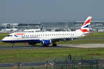 BA CityFlyer, Embraer ERJ-190SR (ERJ-190-100 SR) G-LCYJ, cn(MSN): 19000339,
Frankfurt Rhein-Main International, 23.05.2019.