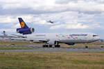 Lufthansa Cargo, D-ALCH, McDonnell Douglas MS-11F, msn: 48801/640,  iBuenos días México! , 28,September 2019, FRA Frankfurt, Germany.