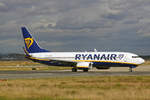 Ryanair, EI-GSI, Boeing 737-8AS, msn: 44848/7176, 28,September 2019, FRA Frankfurt, Germany.