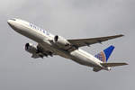 United Airlines, N57016, Boeing 777-224ER, msn:	28679/279, 28,September 2019, FRA Frankfurt, Germany.