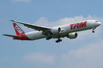 LATAM Airlines Brasil, Boeing B777-32W(ER) PT-MUC, cn(MSN): 37666,
Frankfurt Rhein-Main International, 23.05.2019.