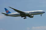 China Southern Airlines, Boeing B777-F1B, cn(MSN): 41636,
Frankfurt Rhein-Main International, 23.05.2019.