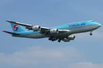 Korean Air Lines, Boeing B747-8B5, cn(MSN): 60411,
Frankfurt Rhein-Main International, 23.05.2019.