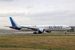 Kuwait Airways, 9K-AOC, Boeing 777-369ER, msn: 62561/1448,  Failaka , 29.September 2019, FRA Frankfurt, Germany.