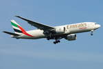 Emirates, Boeing B777-F1H A6-EFF, cn(MSN): 35612,
Frankfurt Rhein-Main International, 23.05.2019.