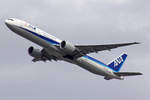 ANA All Nippon Airways, JA792A, Boeing 777-381ER, msn: 60381/1300, 29.September 2019, FRA Frankfurt, Germany.