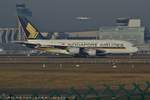 Airbus A380-841 - SQ SIA Singapore Airlines - 71 - 9V-SKN - 18.02.2019 - EDDF