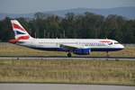 Airbus A320-232 - BA BAW British Airways - 3912 - G-EUYE - 23.08.2019 - EDDF