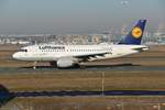 Airbus A319-100 - LH DLH Lufthansa 'Lorsch' - 5293 - D-AIBJ - 18.02.2019 - EDDF