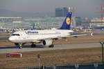 Airbus A319-114 - LH DLH Lufthansa 'Norderstedt' - 641 - D-AILH - 18.02.2019 - EDDF