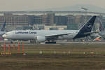 Lufthansa Cargo, D-ALFF, Boeing, B777-FBT, 24.11.2019, FRA, Frankfurt, Germany            