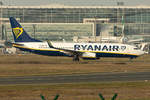 Ryanair, EI-ENB, Boeing, B737-8AS, 24.11.2019, FRA, Frankfurt, Germany          