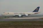Saudia Cargo, HZ-AI4, Boeing, B747-87U-F, 24.11.2019, FRA, Frankfurt, Germany          