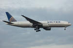 United Airlines, N797UA, Boeing, B777-222-ER, 24.11.2019, FRA, Frankfurt, Germany        