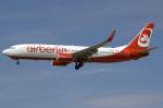 Air Berlin, D-ABKE, Boeing, B737-86J, 21.07.2009, FRA, Frankfurt, Germany 



