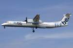 Flybe, G-JECY, deHavilland, Dash-8-402, 21.07.2009, FRA, Frankfurt, Germany 

