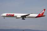 TAM, PT-MUC, Boeing, B777-32W-ER, 21.07.2009, FRA, Frankfurt, Germany 

