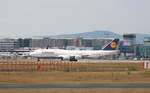 Lufthansa Boeing 747 D-ABYR am 07.07.18 in Frankfurt am Main Flughafen
