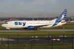 Sky Airlines, TC-SKB, Boeing, B737-430, 29.07.2009, FRA, Frankfurt, Germany 

