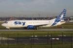 Sky Airlines, TC-SKB, Boeing, B737-430, 29.07.2009, FRA, Frankfurt, Germany     
