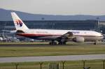 Malaysia, 9M-MRN, Boeing, B777-2H6ER, 29.07.2009, FRA, Frankfurt, Germany 

