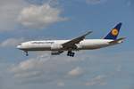 Boeing 777-FBT - LH GEC Lufthansa Cargo 'Jambo Kenya' - 41675 - D-ALFB - 11.08.2019 - FRA