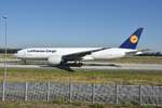 Boeing 777-FBT - LH GEC Lufthansa Cargo 'Good Day, USA' - 41674 - D-ALFA - 23.08.2019 - FRA