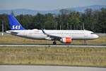 Airbus A320-251N - SZS Scandinavian Airlines Ireland opf SAS 'Dotter Viking' - 8031 - EI-SID - 23.08.2019 - FRA