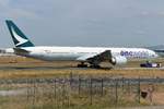 Boeing 777-367ER - CX CPA Cathay Pacific Airways 'One World' - 41429 - B-KQI - 22.07.2019 - FRA