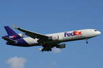 Federal Express (FedEx), McDonnell Douglas MD-11F N522FE, cn(MSN): 48476,
Frankfurt Rhein-Main International, 17.05.2011.