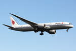 Air China Boeing 787-9 Dreamliner B-1469 bei der Landung in Frankfurt 16.5.2020