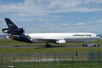 Lufthansa Cargo, McDonnell Douglas MD-11F D-ALCB, cn(MSN): 48782,
Frankfurt Rhein-Main International, 25.05.2019.