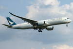 Cathay Pacific, Airbus A350-941 B-LRU, cn(MSN): 148,
Frankfurt Rhein-Main International, 24.05.2019.