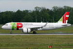 TAP - Air Portugal, Airbus A320-251N CS-TVC, cn(MSN): 8831,
Frankfurt Rhein-Main International, 27.05.2019.