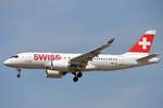 Airbus A220-100 - LX SWR Swiss - 50018 - HB-JBI - 22.07.2019 - FRA