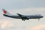 Air China Cargo, B-2450, Boeing 747-2J6BSF, msn: 23746/670, 18.Mai 2005, FRA Frankfurt, Germany.