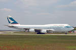 Cathay Pacific Airways, B-HOP, Boeing 747-467, msn: 23815/728, 19.Mai 2005, FRA Frankfurt, Germany.