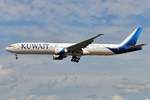 Boeing 777-369ER - KU KAC Kuwait Airways - 62562 - 9K-AOD - 11.08.2019 - FRA