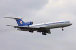 Belavia, EW-85703, Tupolew Tu-154M, msn: 91A878, 18.Mai 2005, FRA Frankfurt, Germany.