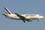 Air France, F-GJNH, Boeing 737-528, msn: 25233/2255, 18.Mai 2005, FRA Frankfurt, Germany.