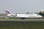 Air France (Operated by Brit Air), F-GRJG, Bombardier CRJ-100LR, msn: 7143, 18.Mai 2005, FRA Frankfurt, Germany.