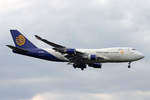 Global Supply Systems, G-GSSB, Boeing 747-47UF, msn: 29252/1165, 18.Mai 2005, FRA Frankfurt, Germany.