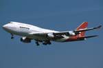 Boeing 747-438 - QF QFA Qantas 'City of Canberra' - 24354 - VH-OJA - 1998 - FRA