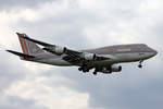 Asiana Airlines, HL7417, Boeing 747-48E, msn: 25779/1006, 18.Mai 2005, FRA Frankfurt, Germany.
