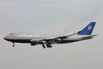 United Airlines, N116UA, Boeing 747-422, msn: 26908/1193, 20.Mai 2005, FRA Frankfurt, Germany.